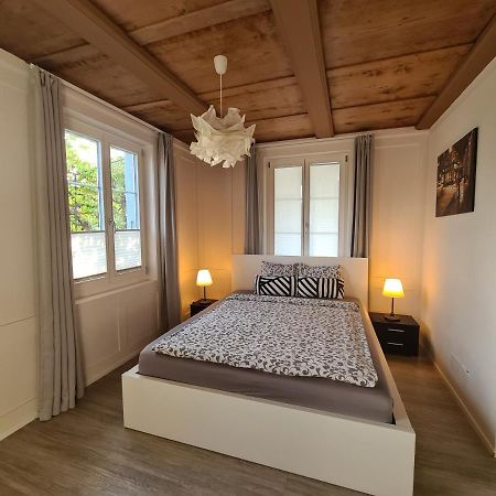 Von May Rooms Herbligen Exteriör bild